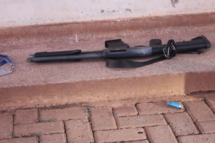 Gunmen Steal Firearm and Cash in Violent Attack on Stabex Petrol Station in Mukono