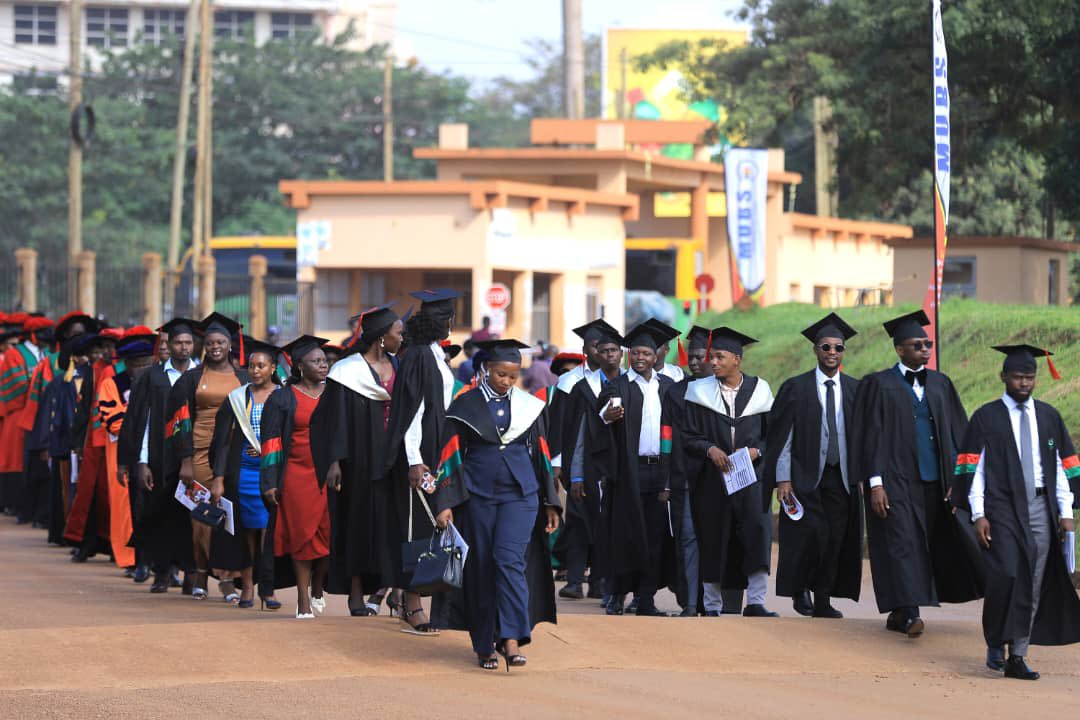 MUBS Graduates 751 as Institution Emphasises Innovation, Entrepreneurship and Job Creation