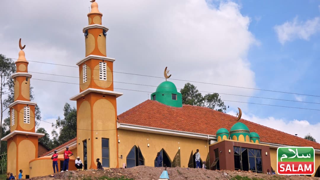 Kabasheshe Mosque Opens in Ntungamo as Donors Pledge Continued Support