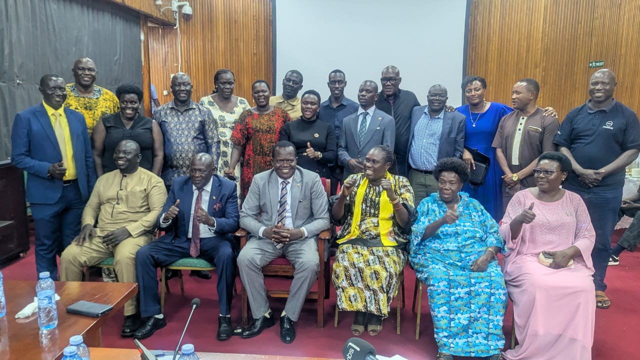 West Nile Caucus Demands More Cabinet Positions