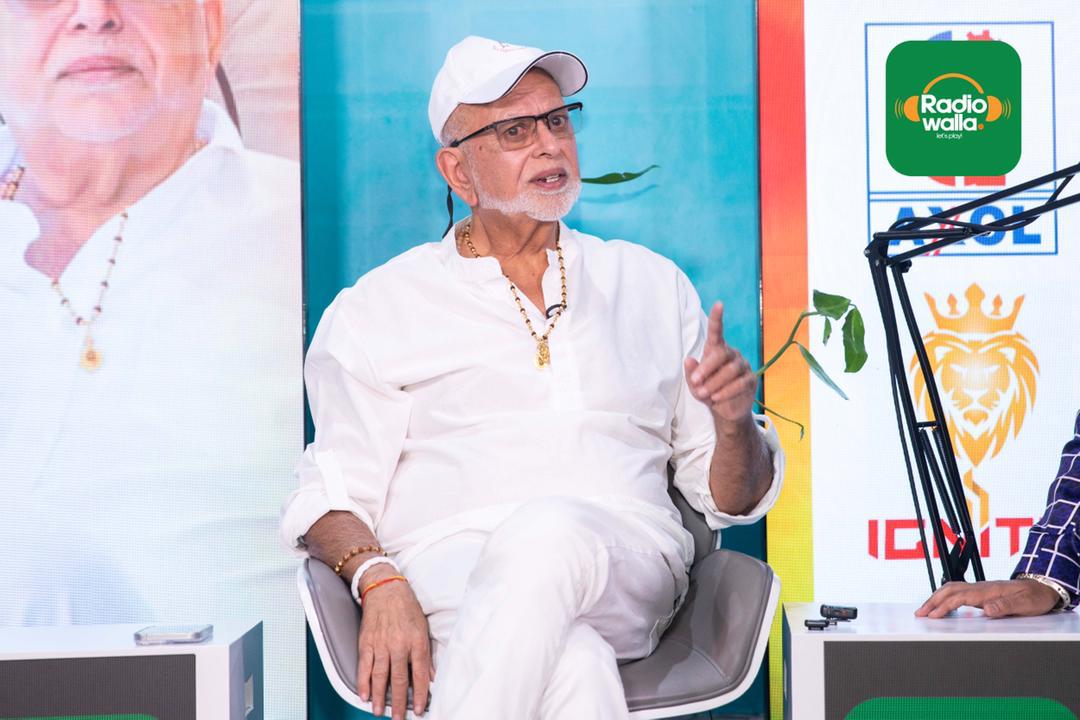 My First Business Was Salt and Beer, Sudhir Tells Next Media's Radio Walla