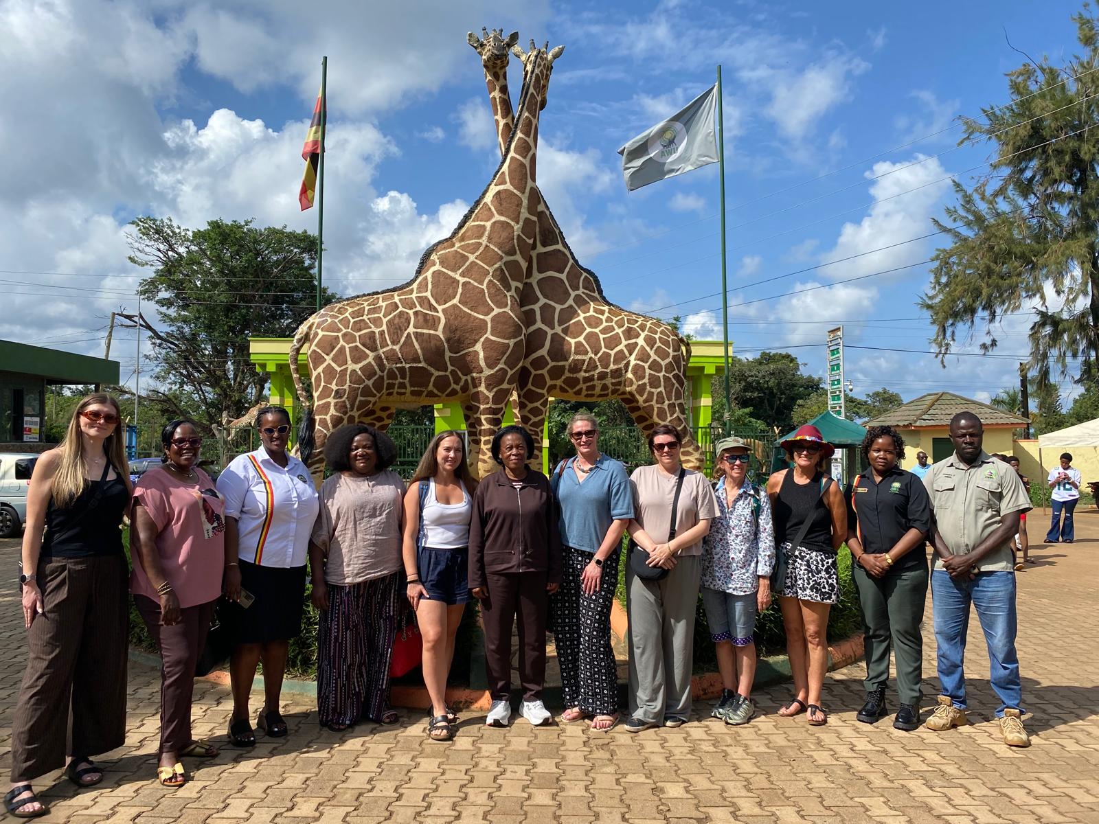 Australian Delegation Applauds Uganda’s Conservation Diplomacy After Entebbe Zoo Visit