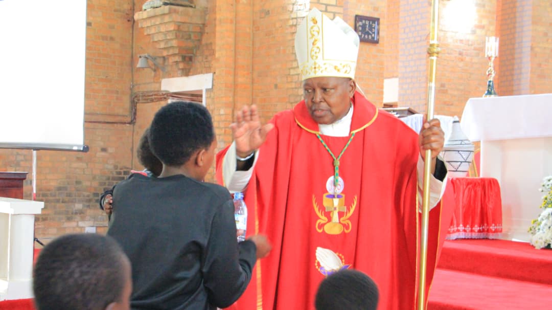 Bishop Rubaramira Urges Christians to Avoid Handshakes Amid Ebola Concerns