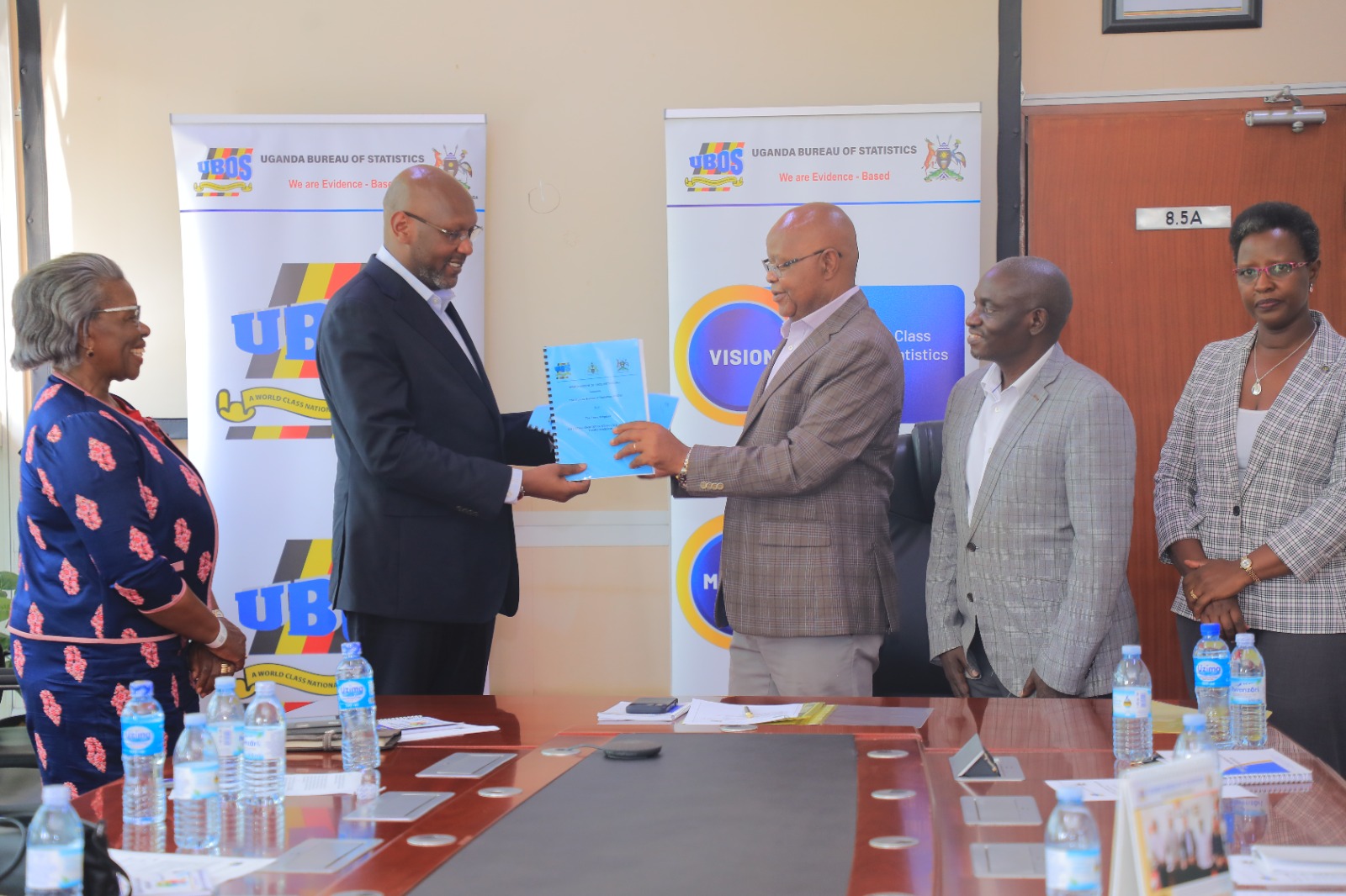 UBOS,Tooro Kingdom Seal Data Partnership to Boost Evidence-Based Planning