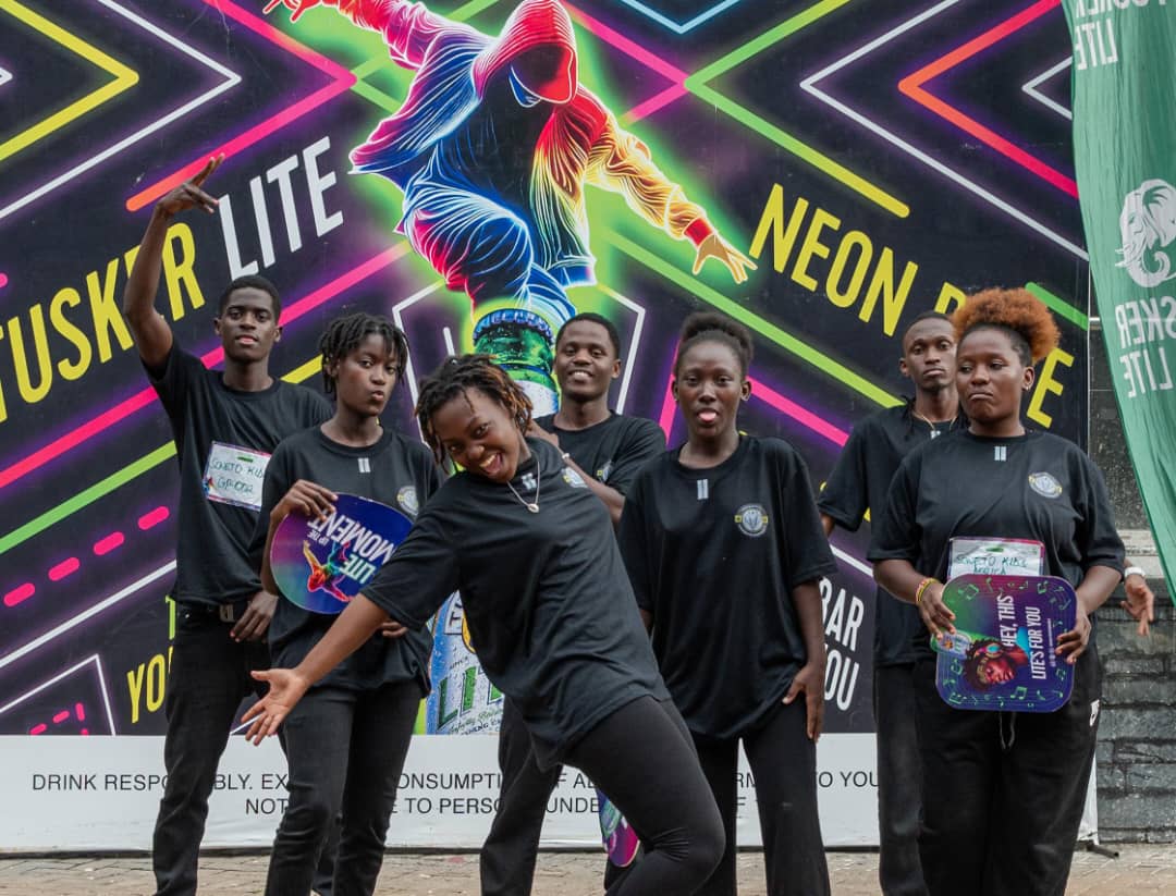 Chaos, Caps and Creativity as Kampala Neon Raves Auditions Light Up Supremacy Lounge