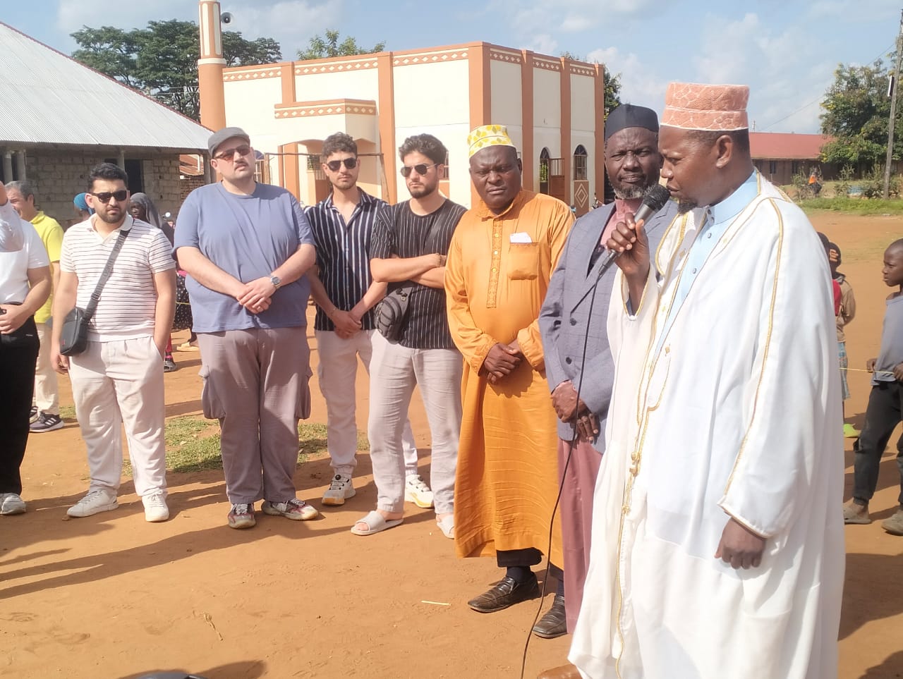 Turkish Charity Empowers Deaf Couples and Vulnerable Families in Kayunga with Food Aid