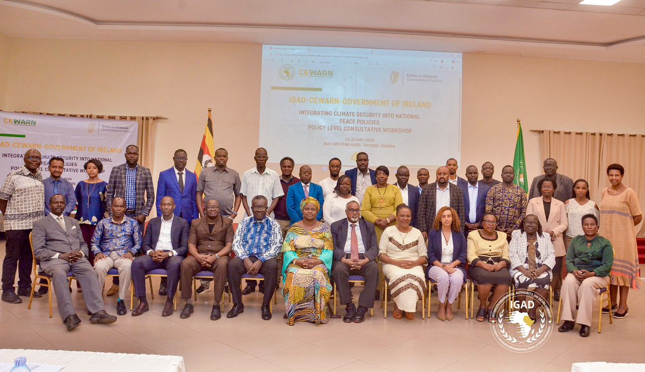 IGAD Unveils Draft Climate Security Policy to Tackle Rising Conflict Risks