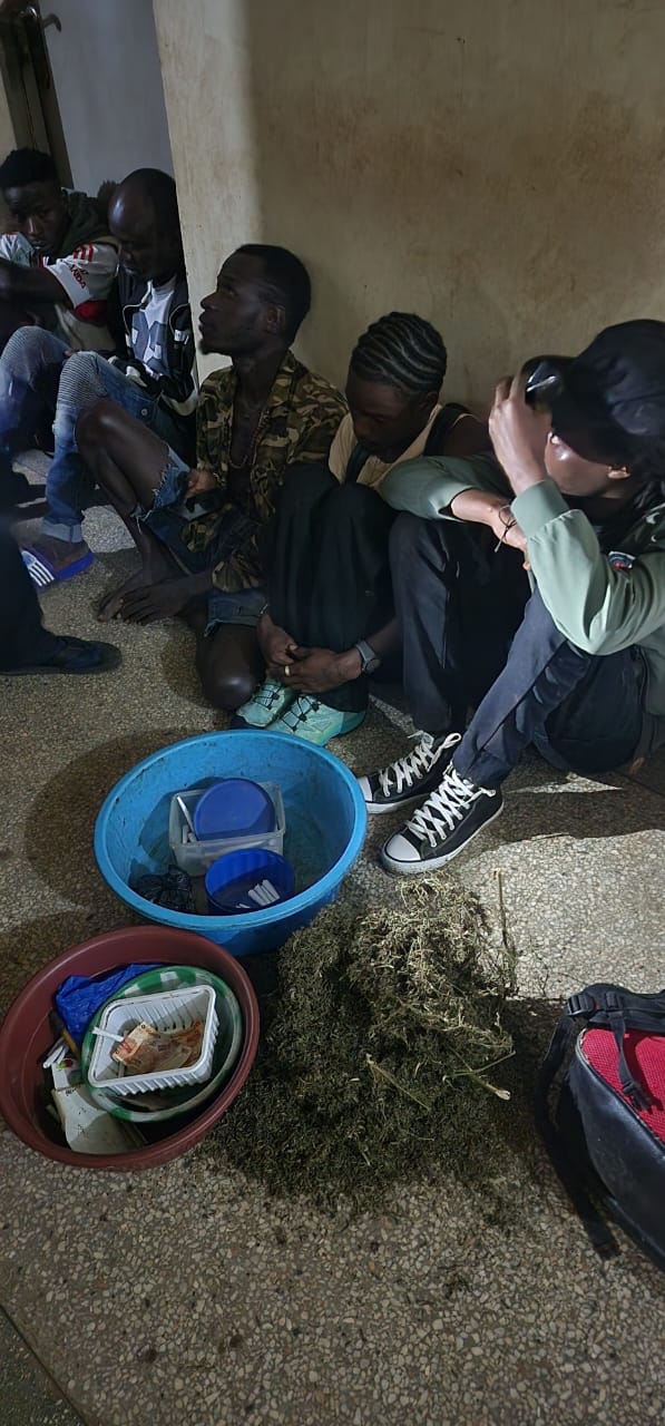 25 Arrested as Security Intensifies Crackdown on Crime in Mityana