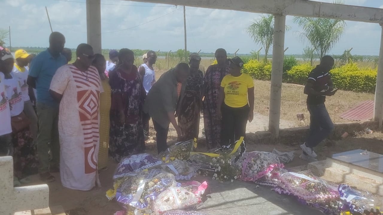 Balaam Calls for Unity in Late Karangwa's Family