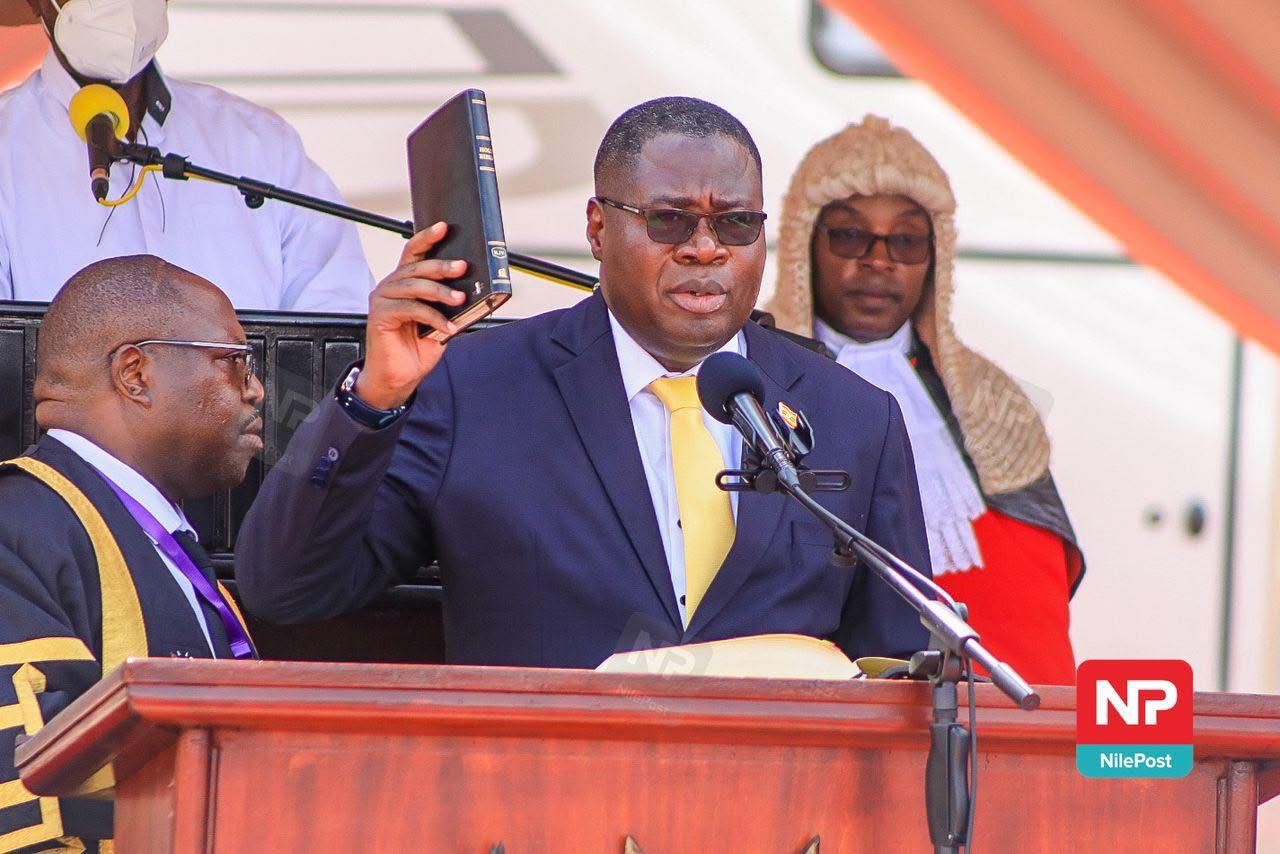 Oboth-Oboth Vows Zero-Tolerance War on Corruption in Parliament