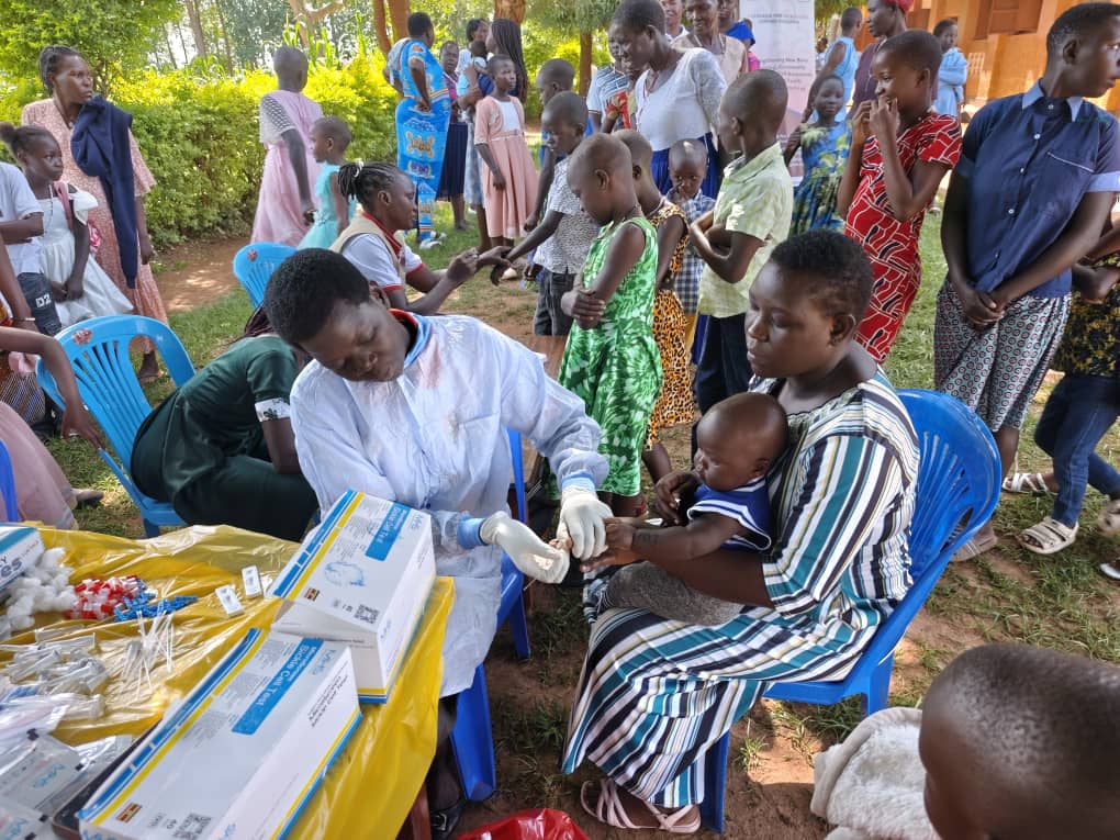 Sickle Cell Outreach in Lira Screens Over 300 Residents