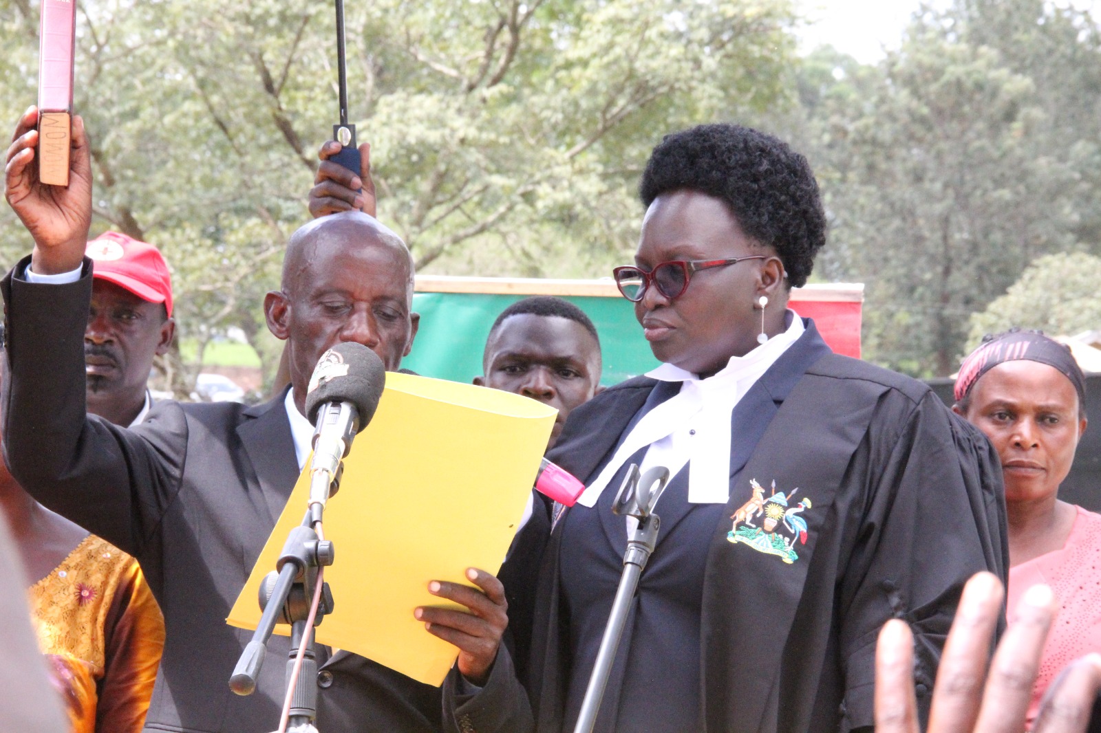 Polly Katuramu Elected Kitagwenda District Speaker After Tight Race