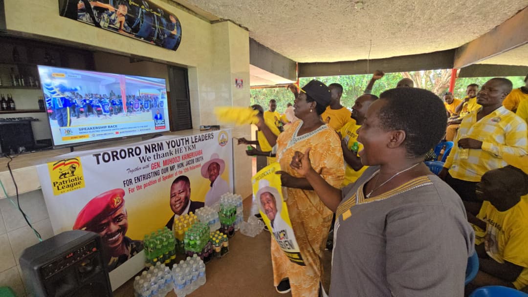 Tororo Residents Bring Down the Skies After Oboth Elected 12th Speaker