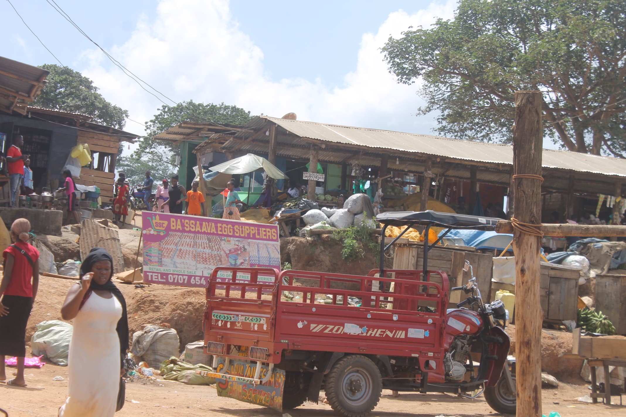 Government, Build Us a Market Too — Kanoni Traders Cry Out Over Poor Working Conditions