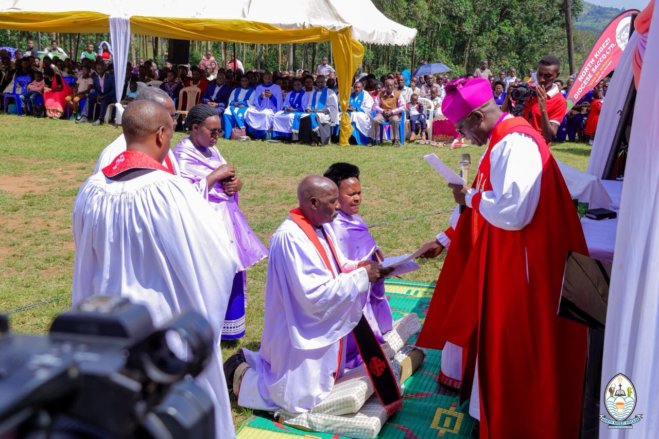 Bishop Asiimwe Urges Christians to Seek Daily Filling of Holy Spirit, Condemns Corruption and Sin