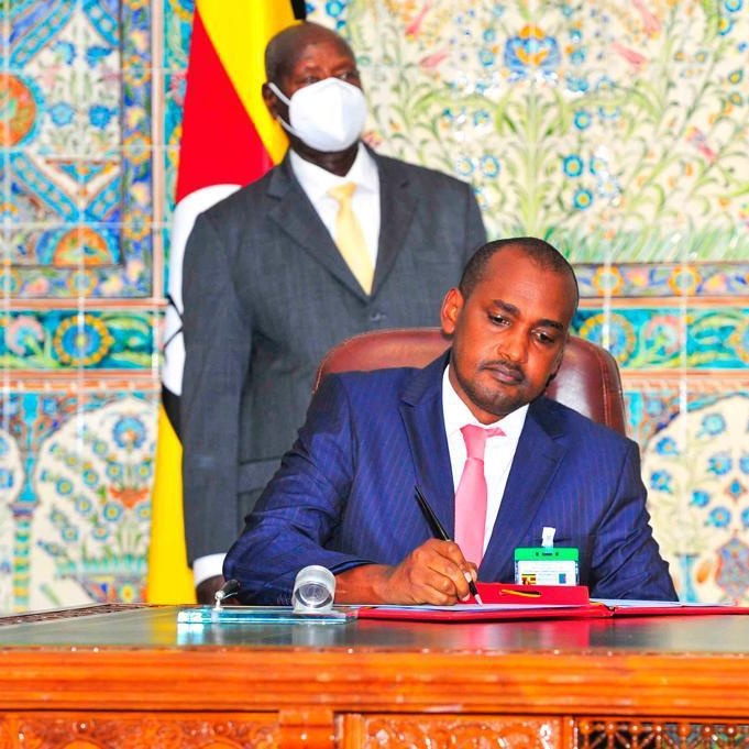 Tumwebaze Thanks Museveni for Reappointment, Pledges Loyalty and Commitment