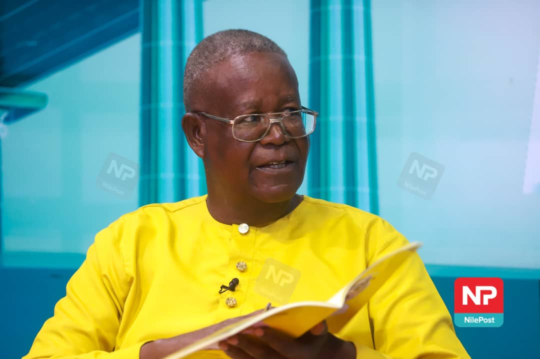 At 80, Prof Kamuntu’s long walk back to Cabinet