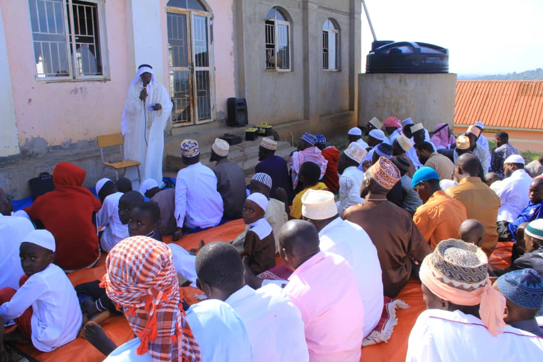 Muslims Urged to Raise Disciplined Children During Eid al-Adha Prayers in Bukomansimbi