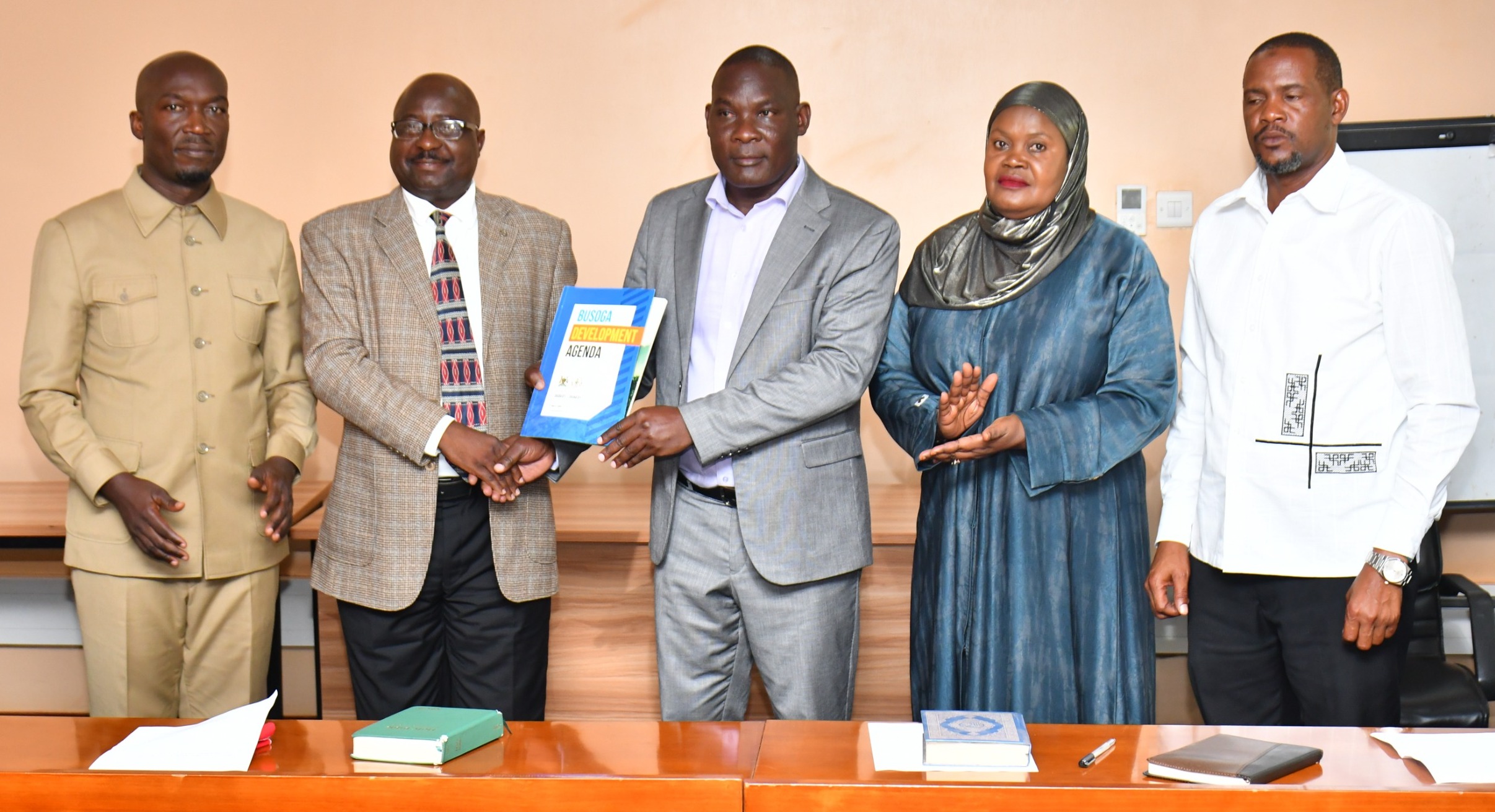 Bugiri District Chairperson Mulumba Kasajja Elected Governor of Busoga Consortium