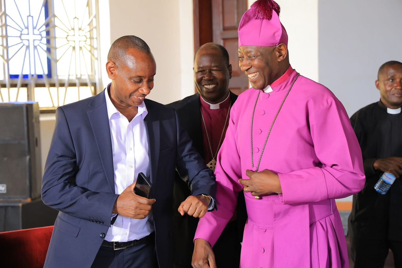 Archbishop Kaziimba Hands UCU 2027 Martyrs’ Day Mantle, Hails Namugongo Infrastructure Works