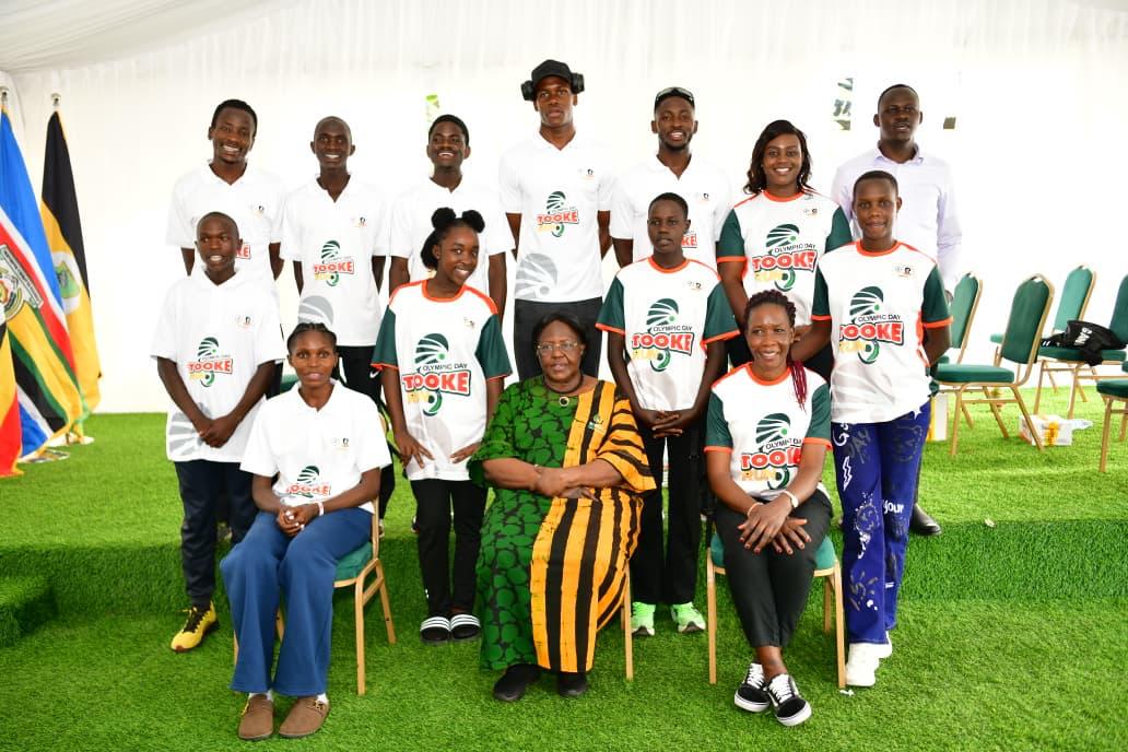 UOC, Presidential Banana Iniative Unite to Power Athletes Through Nutrition at Olympic Day Tooke Run 2026
