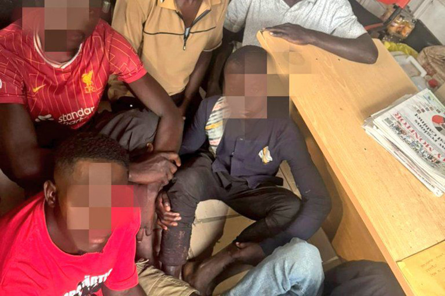 Police Arrest Eight Suspects in Jinja Road Anti-Crime Operation