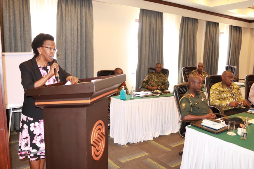 Defence PS Byengoma Calls for Strong Governance as UPDF National Referral Hospital Prepares for Commissioning
