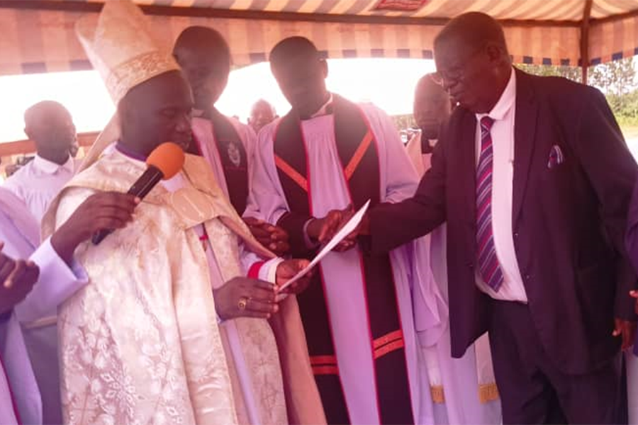 Bagiire Family Donates 8.6 Acres to Busoga Diocese, Securing Future of School and Church