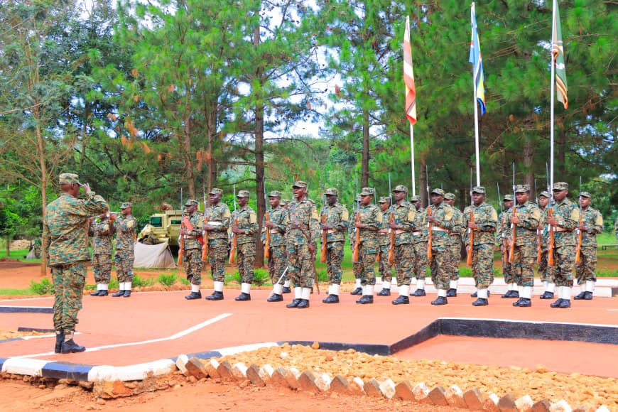 UPDF Infantry Division Commander Commends Battle Group 43 for Successful Somalia Mission