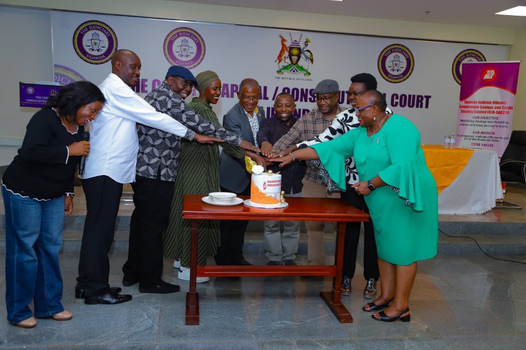 Lady Justice Kaitesi Elected Chairperson of Judicial Officers Sacco
