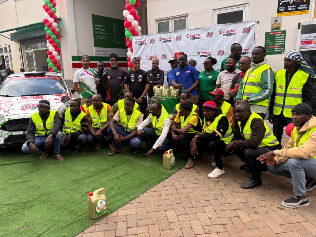 RUBiS Energy Uganda Backs CRS Racing Team Ahead of Pearl of Africa Rally