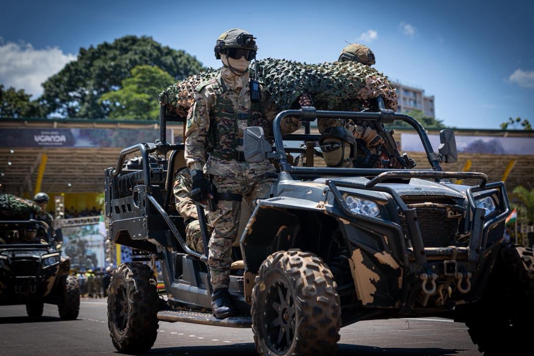 Uganda Displays Military Might as Museveni Swear-in for Seventh Term