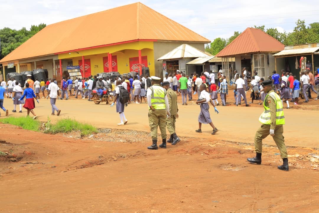 Kyankwanzi Launches Press Freedom Day Activities With Community Clean-Up