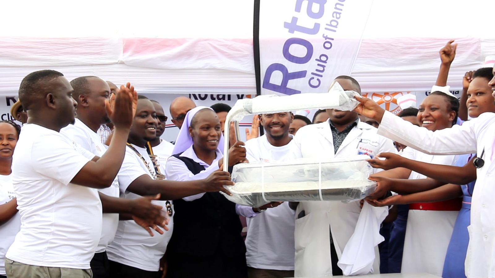 Rotary Donation Boosts Neonatal Care at Uganda Martyrs Hospital Ibanda