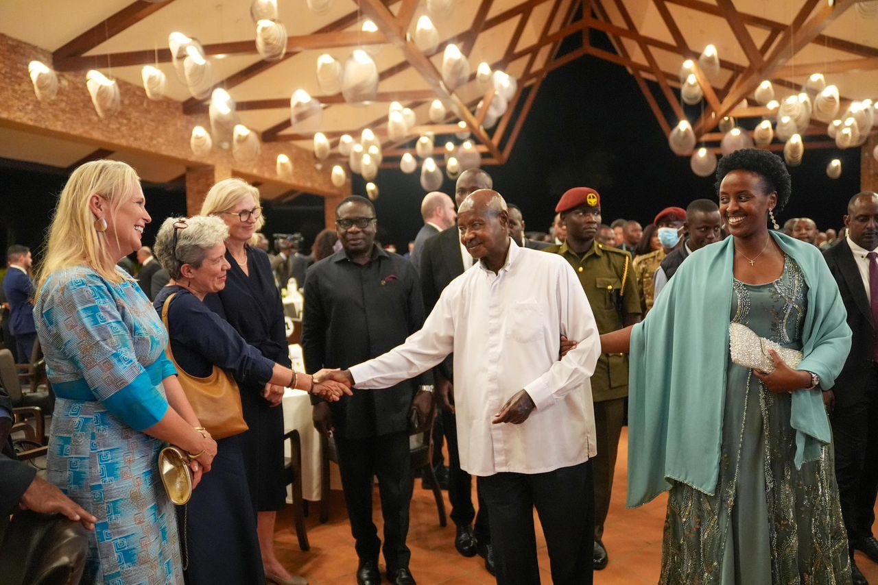 Museveni Hosts State Dinner Ahead of Inauguration