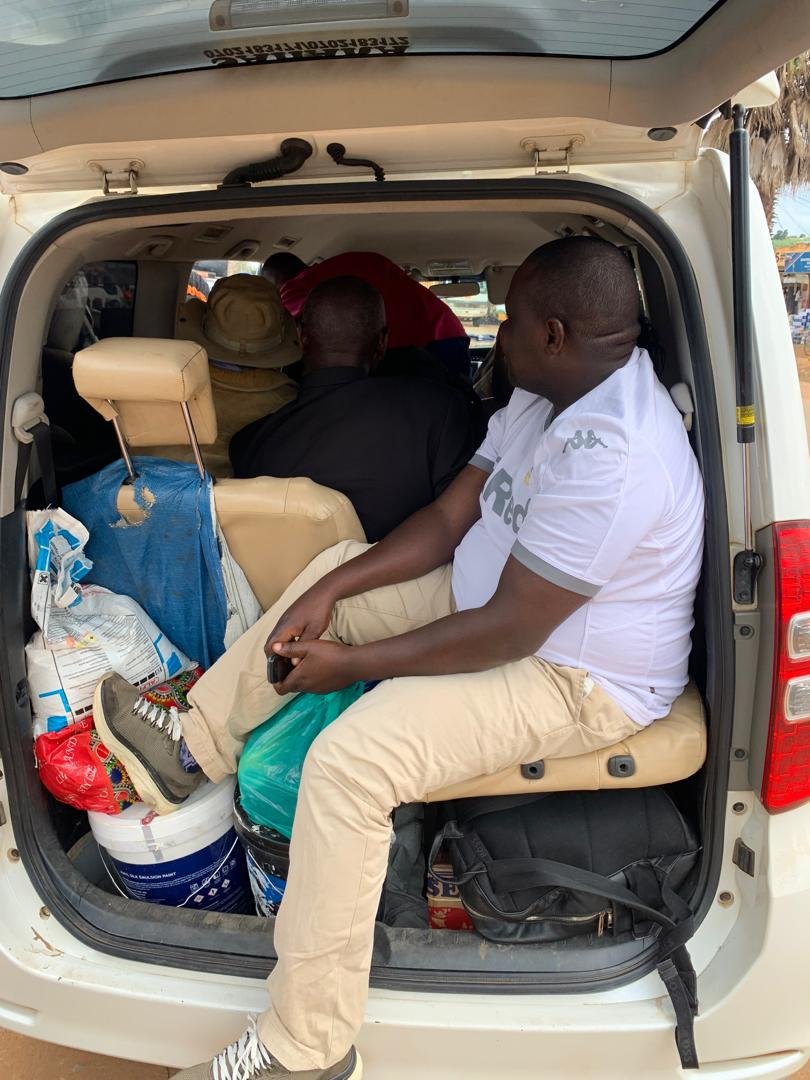 Several drivers arrested in Bushenyi as Police crack down on overloading
