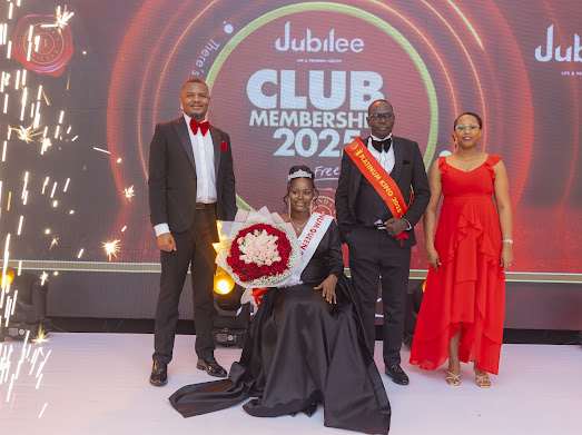 Jubilee Life Insurance Honours Outstanding Agents