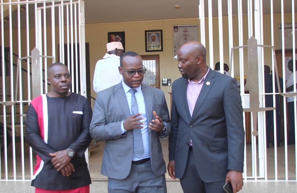 Kyotera District Chairperson-Elect Ssasira Dragged to Court Over Alleged Irregular Name Change