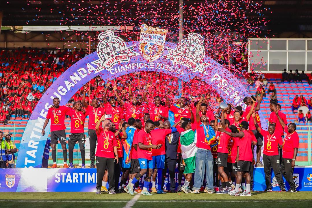 Plascon Joins Vipers' Celebrations for 8th UPL Title