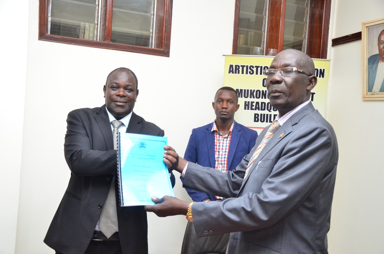 Mukono Closes Peter Bakaluba Era as New District Leadership Takes Over