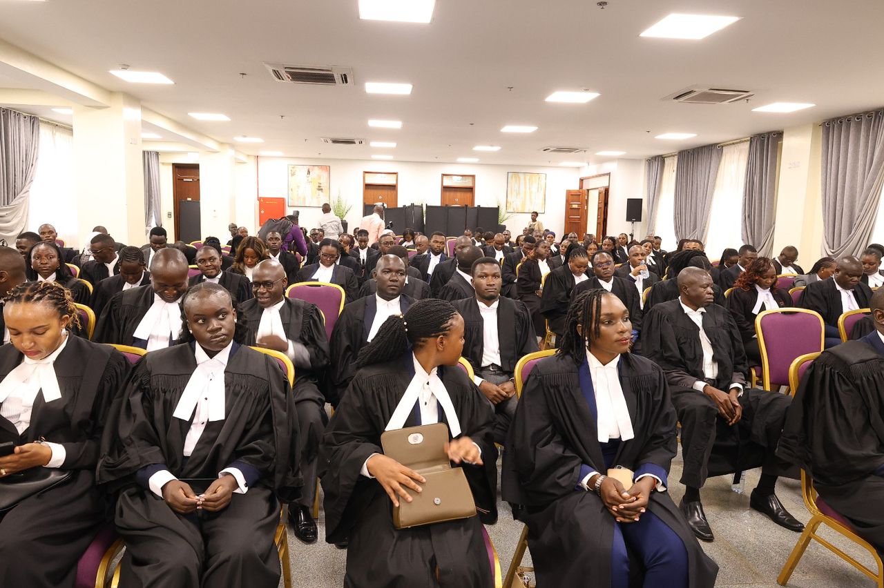 New Lawyers  Urged to Uphold Integrity as 115 Join Uganda’s Bar