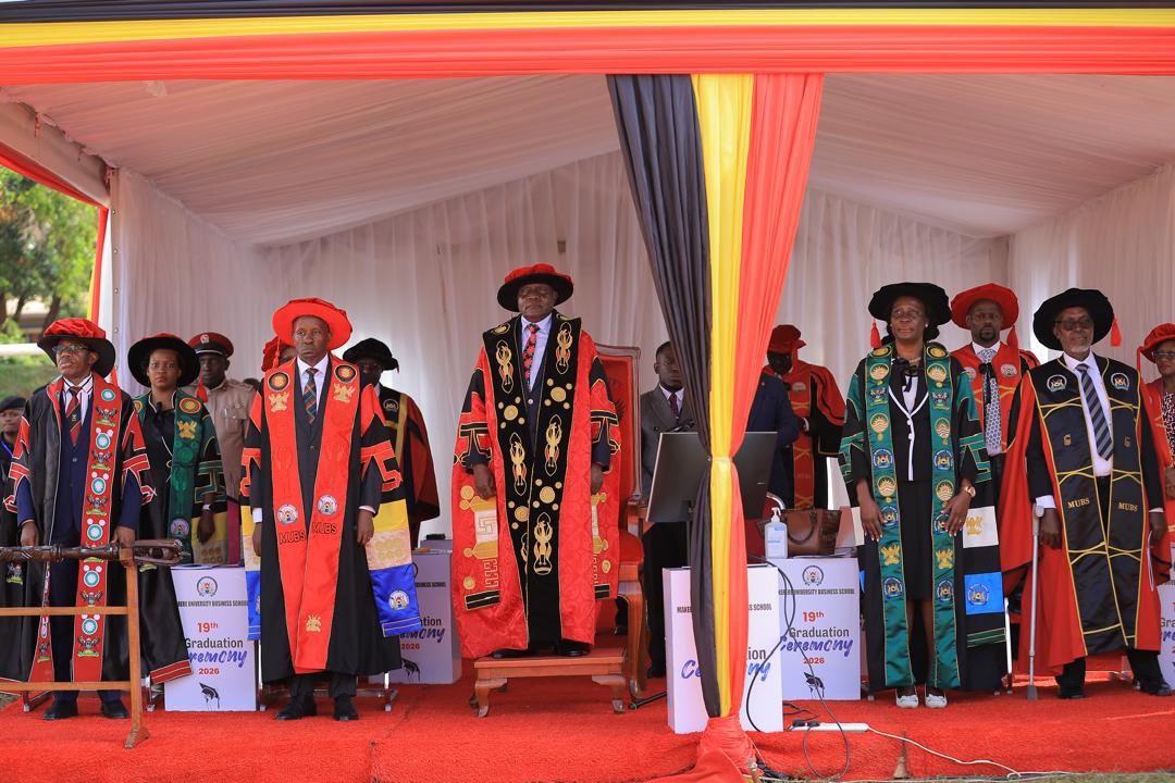 ‎'Reject bribery and corruption'- Dr Kiyonga urges MUBS graduates