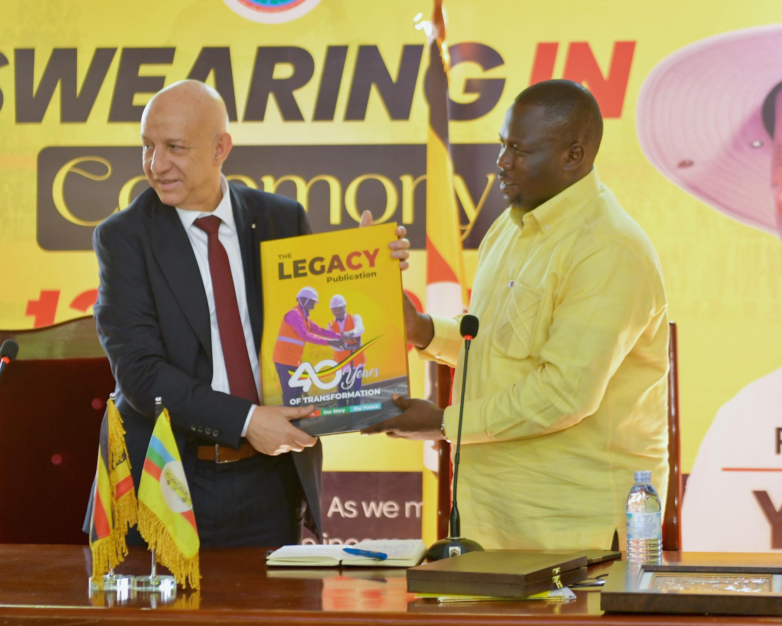 NRM, Algeria's Ruling Party Pledge to Strengthen Ties
