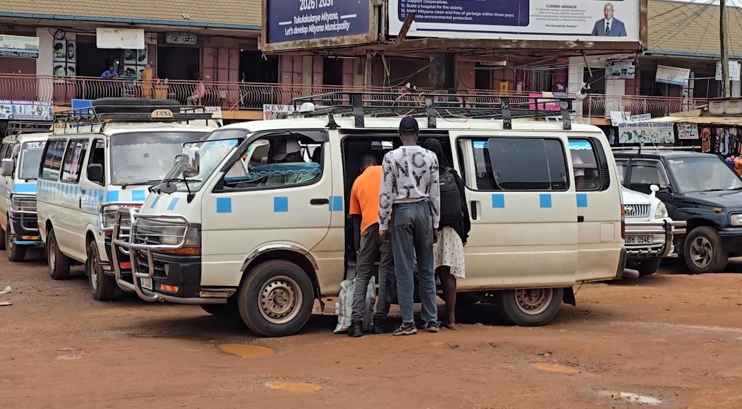 Mityana Taxi Park Operators Protest Sudden Eviction Directive