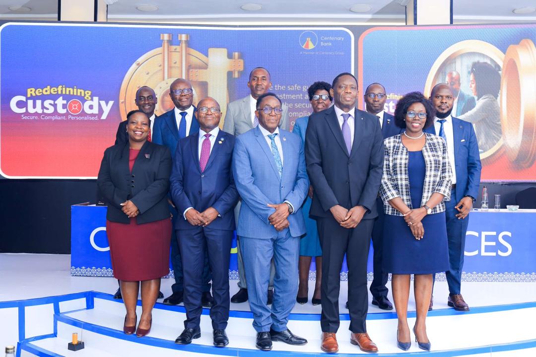 Centenary Bank Launches Custodial Services