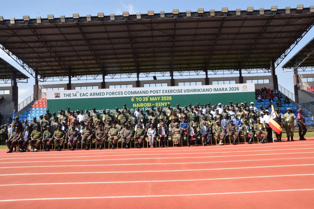 Kenya  Calls for Stronger Regional Security Cooperation as EAC Ushirikiano Imara Exercise Concludes in Nairobi