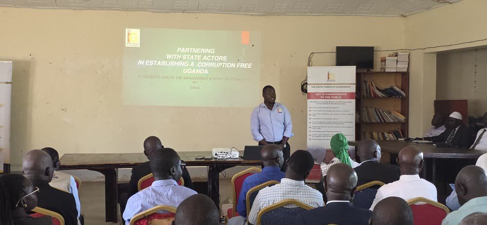 IGG Rallies West Nile Citizens in Renewed Anti-Corruption Fight