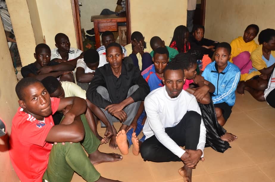 Over 30 Youths Rescued in Nansana Over Alleged Fake Job Recruitment Scam