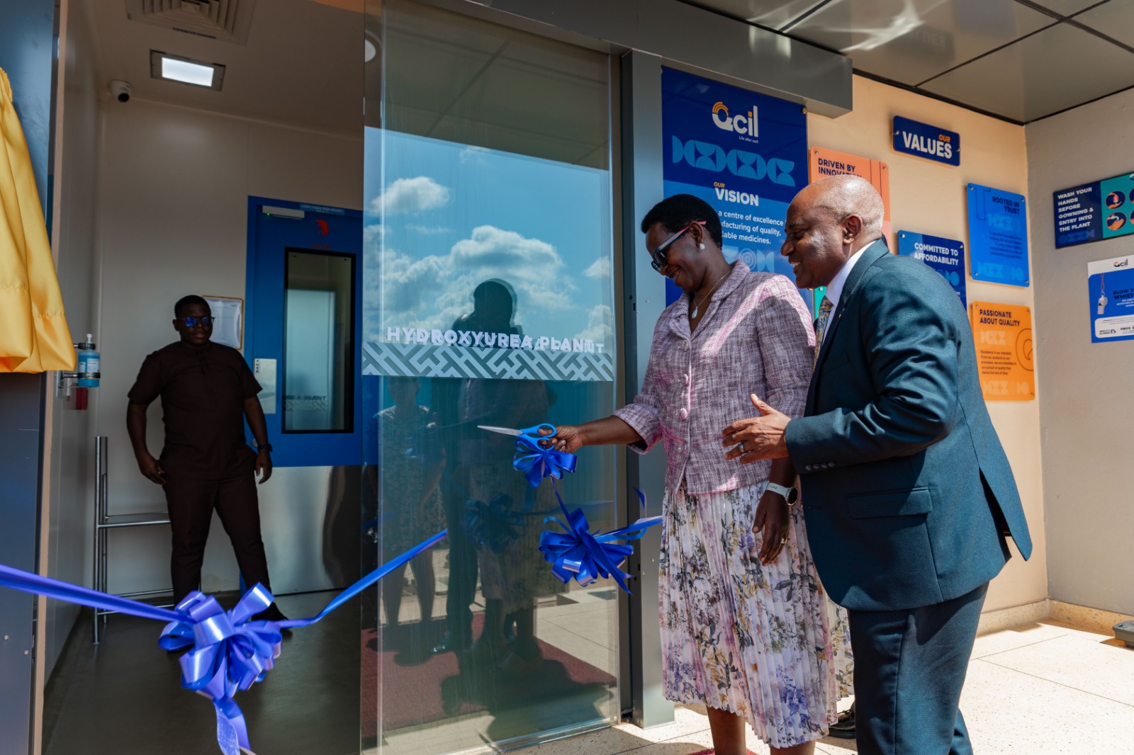 Quality Chemical Launches Local Production of Sickle Cell Drug in Uganda