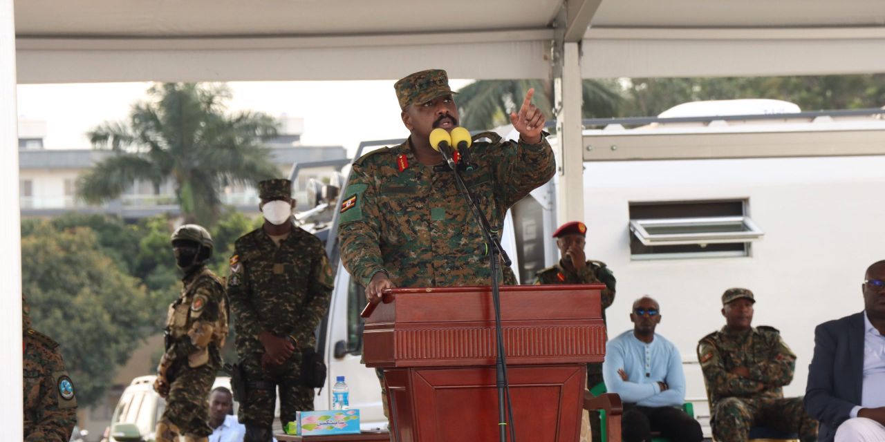 CDF Gen Muhoozi Demands ‘No Error’ at Museveni Swearing-in